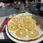 095 Een appel pannenkoek